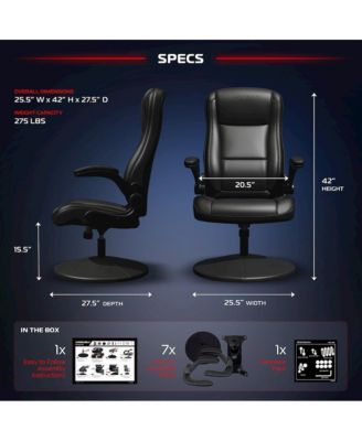 800 Gaming Chair Floor, Swivel  Rocker Gaming Chair, High Back