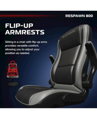 1 Pc Fabric & Metal Gaming Chair Floor Style 360 Swivel Rocker High Back Ergonomic Design Bedroom or Game Room