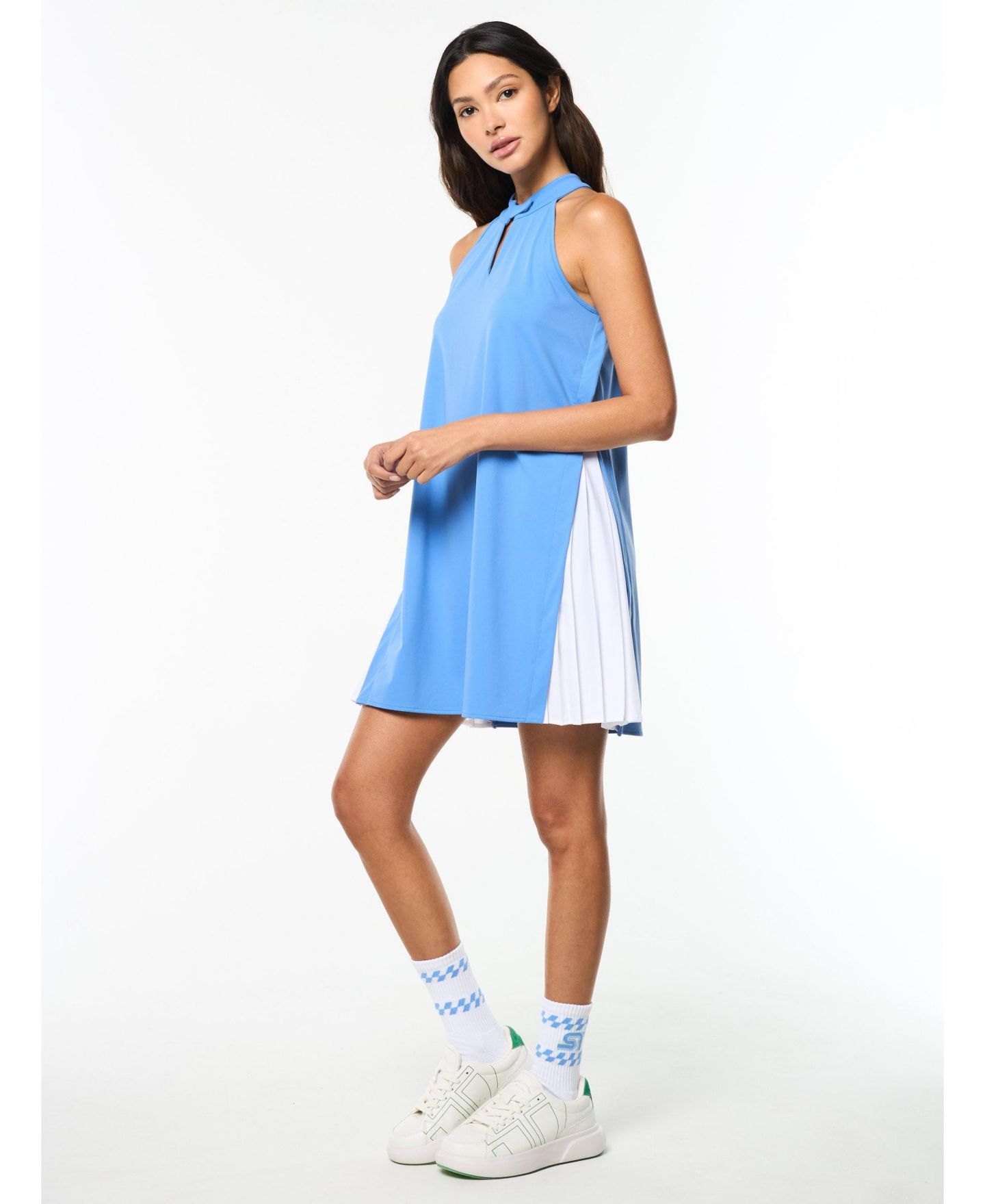 Женские платья Sergio Tacchini Agata Halter, цвет: Ultramarine — фото 3