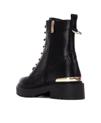 Women's Combat Booties By XTI