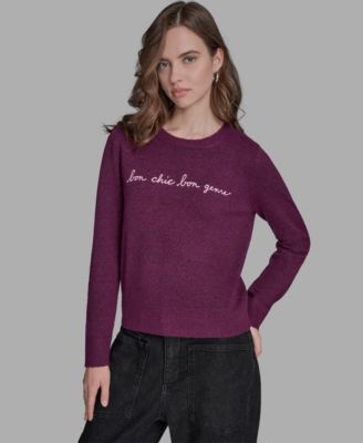 BCBG - Women's Bon Chic Genre Long Sleeve Sweater