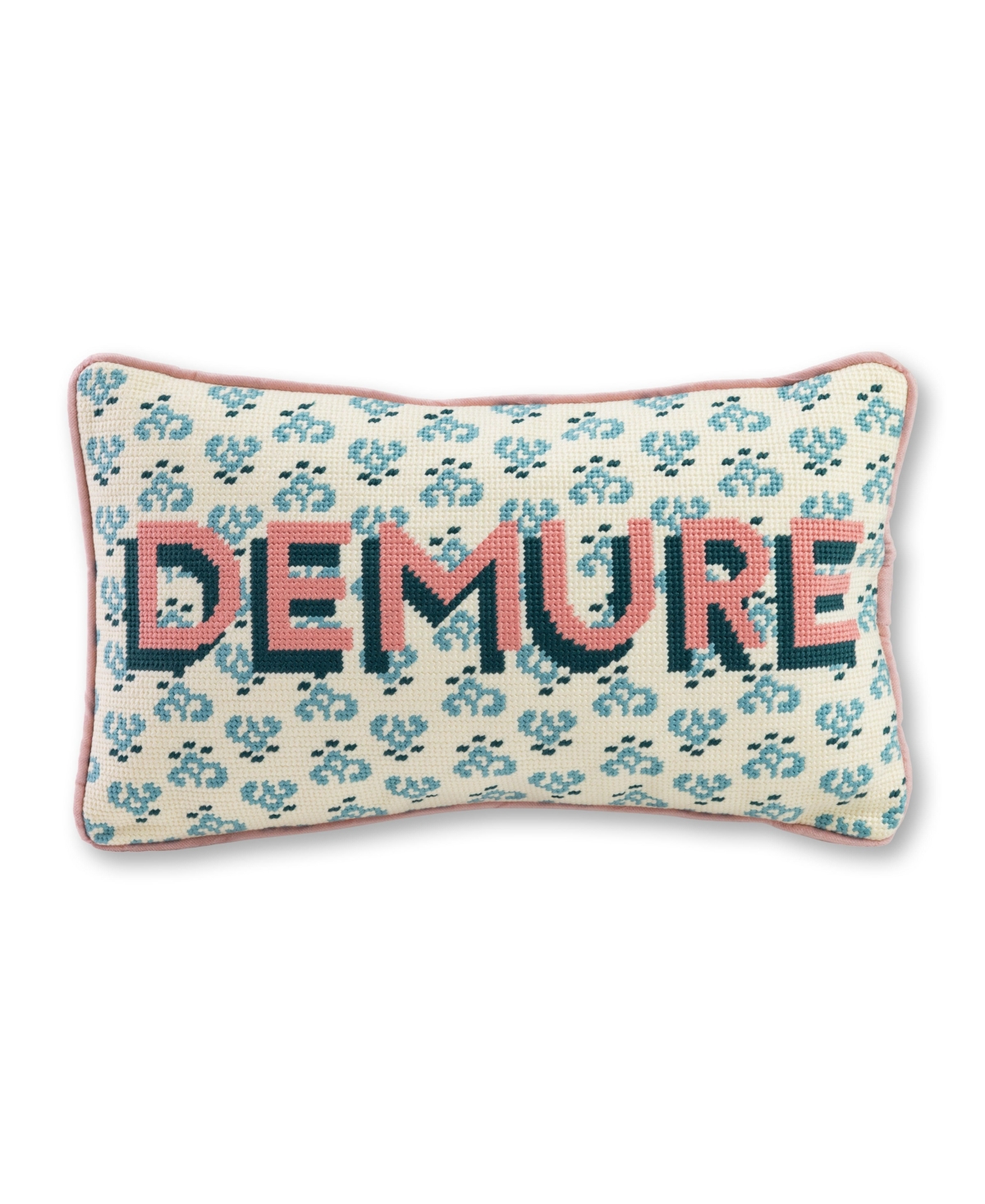 Furbish Needlepoint Pillow – Fall Collection