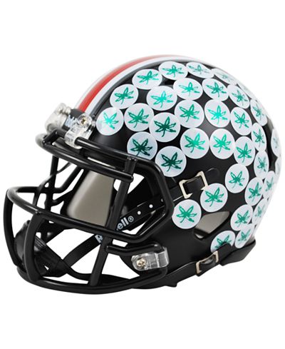 Riddell Ohio State Buckeyes Speed Mini Helmet Dark Night