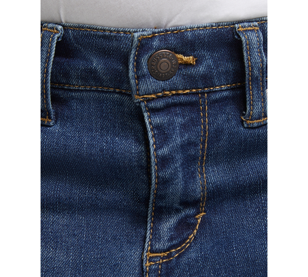 Levi's Girls 4T-6X Classic Bootcut Jeans