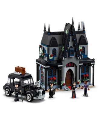 Wednesday Morticia's Cottage Building Toy 76786, 1002 Pieces