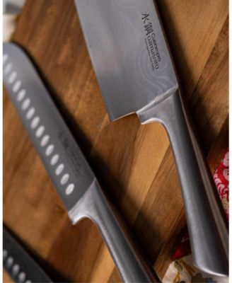 Damashiro Hiryu 10-Pc. Knife Block Set