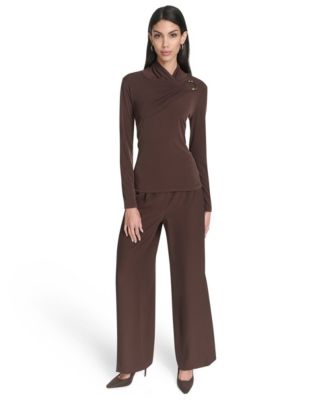 Women's Hardware Matte Long Sleeve Top