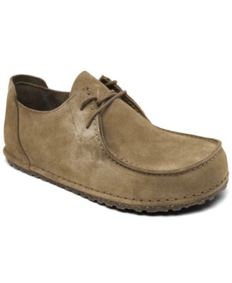 Birkenstock - Men's Utti Lace Suede Leather Casual Sneakers from Finish Line