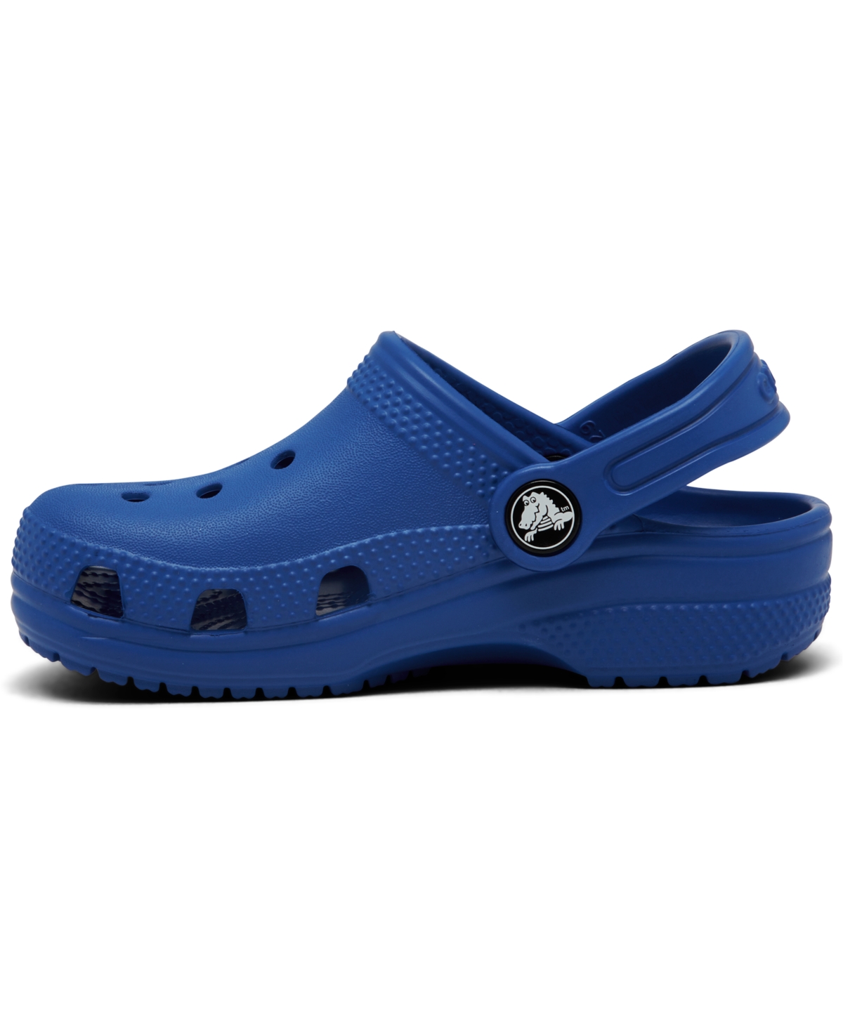 Crocs Toddler Kids Classic Clogs From Finish Line In Blue
