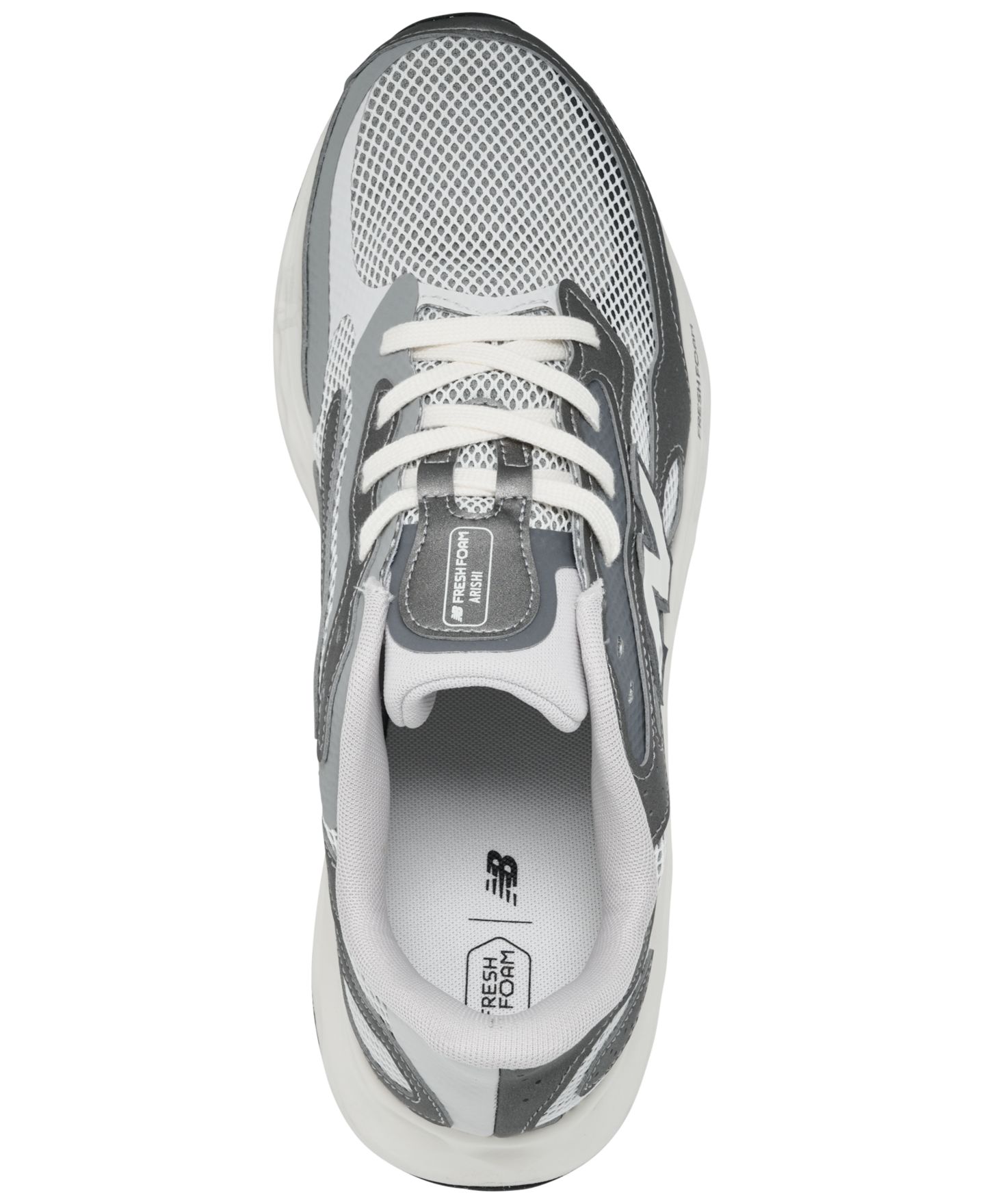 Мужские кроссовки New Balance Fresh Foam Arishi v4 Running, цвет: Серый — фото 5