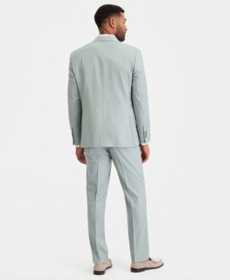 Men's Classic Fit Wool-Blend Suit Separates Spring