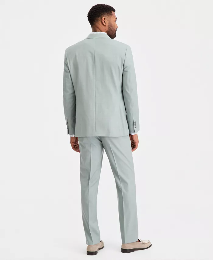 Men's Classic Fit Wool-Blend Suit Separates - thumbnail 2