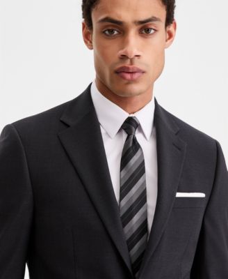 Men's Slim-Fit Wool-Blend Stretch Suit Jackets