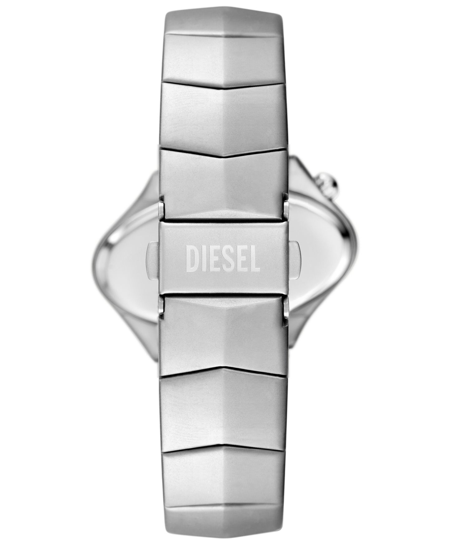Мужские часы Diesel D-Rush Quartz Three-Hand Silver Stainless Steel Watch, 42mm — фото 3