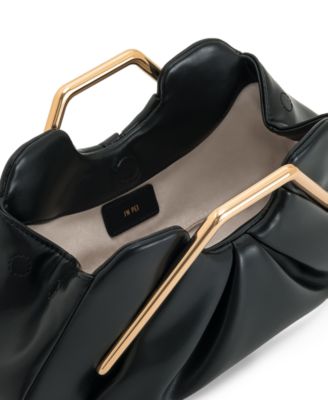 Lila Metal Frame Mini Clutch