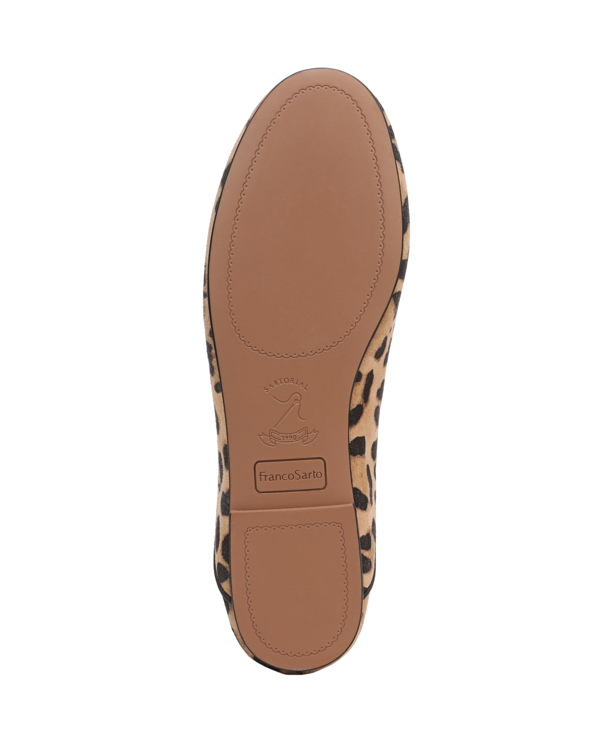 Franco Sarto Women's Brayten Round Toe Ballerina Flats In Neutral
