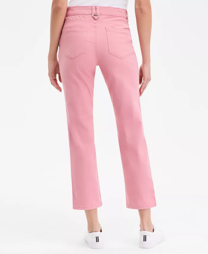 Women's Mid-Rise Bay Straight Jeans - thumbnail 4