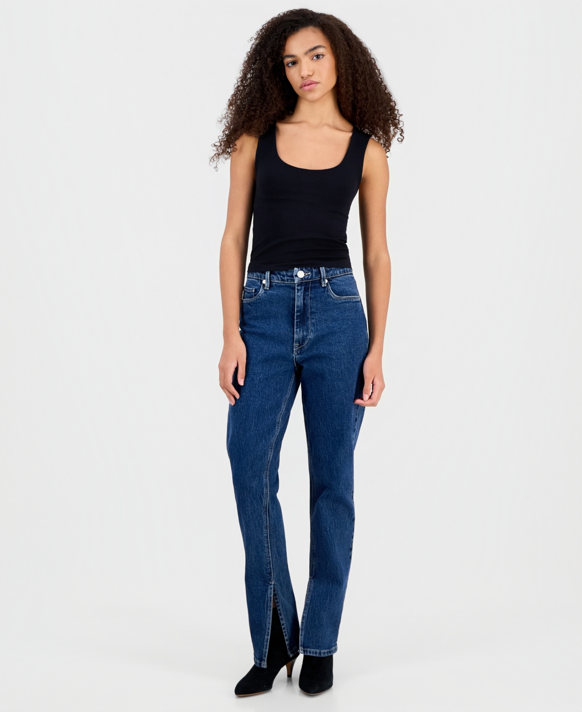 Blank Nyc Women's After Party Split-Seam Slim-Straight Jeans
