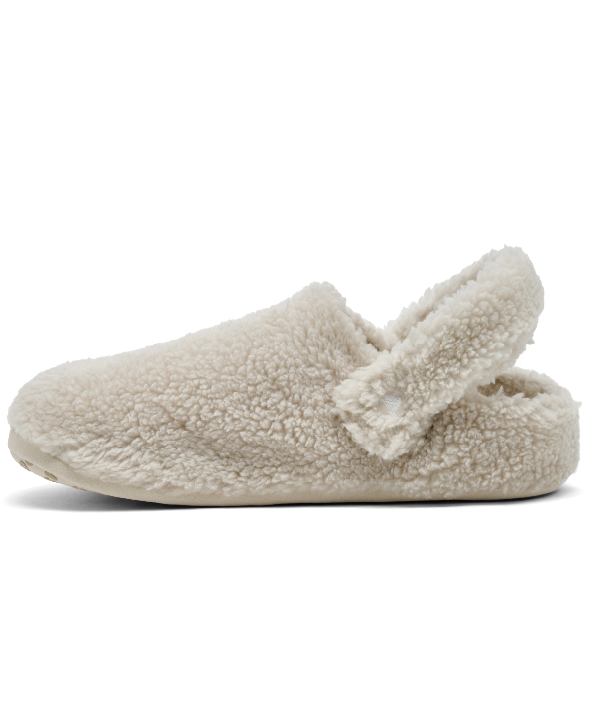 Crocs Women's Classic Cozzzy Slippers From Finish Line In Animal Print