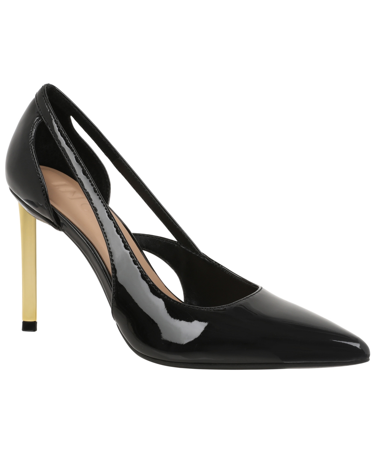 Inc International Concepts Women's Tessaa Pointed Toe Pumps, Macy's Exclusive In Black