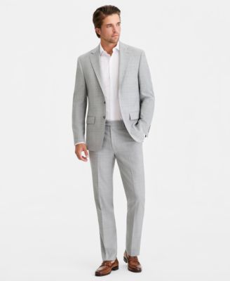 Men's Slim-Fit Wool-Blend Suit Separates