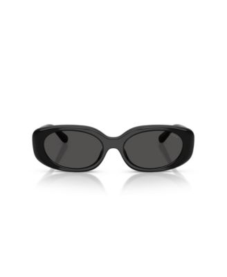 Women's Oval Sunglasses, CBY84 HC8443D