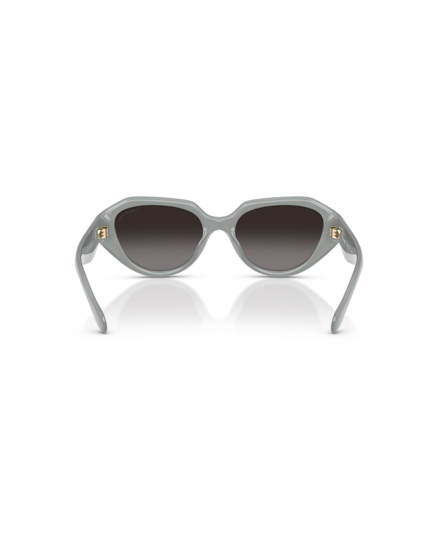 Женские солнцезащитные очки Coach Polarized, CBY77 HC8433U, цвет: Milky Eucalyptus — фото 4