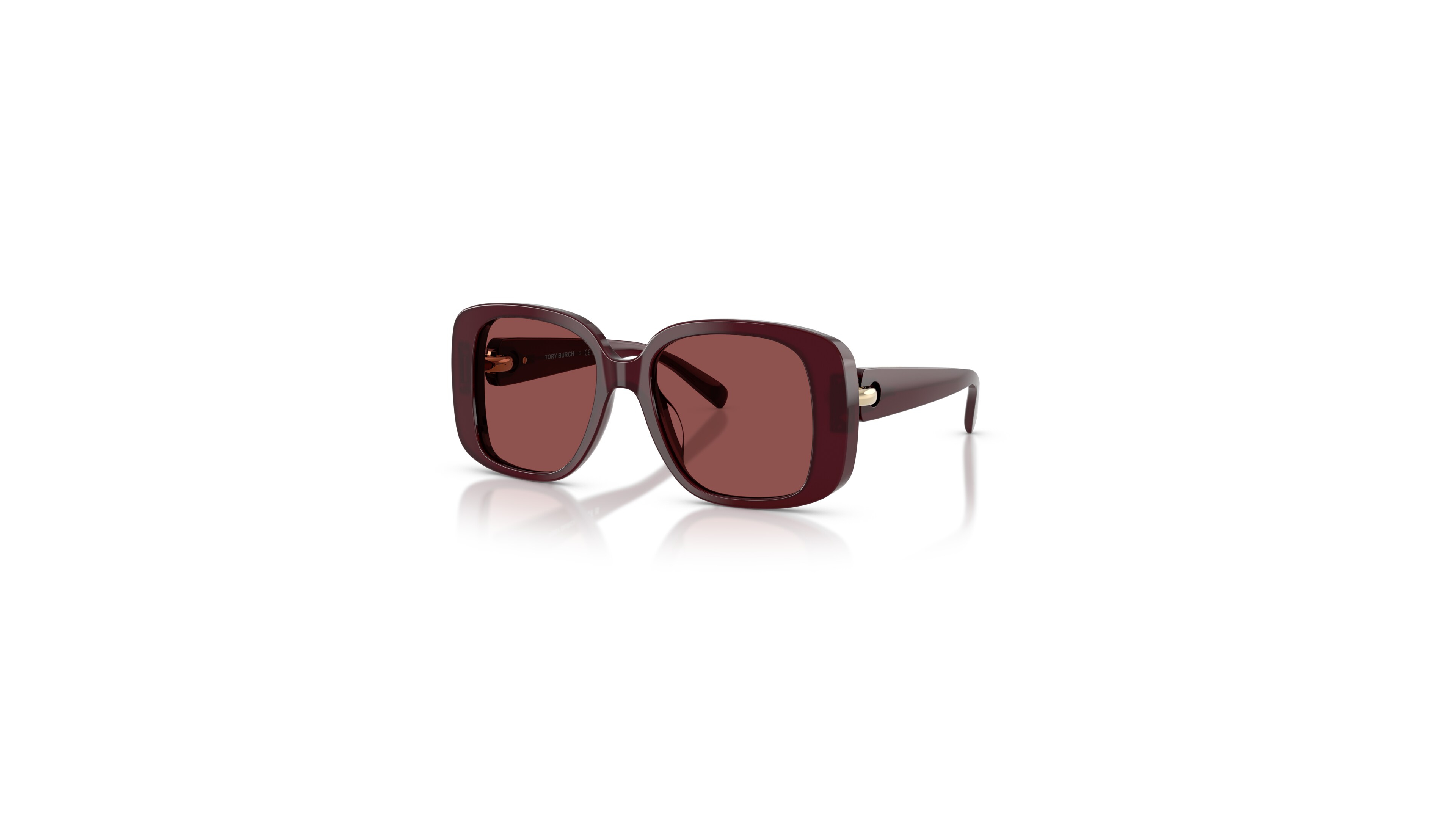 Tory Burch Women's Square Sunglasses, TY7223U