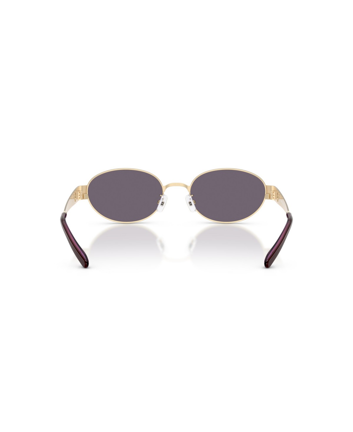 Женские солнцезащитные очки Tory Burch Women's Oval Sunglasses, TY6116 — фото 5