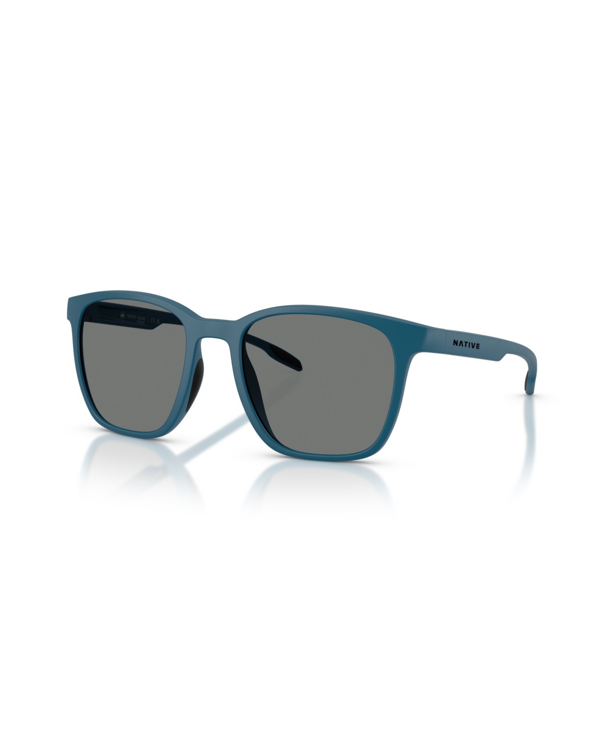 Native Eyewear Native Unisex Polarized Targhee Square Sunglasses, Xd9046