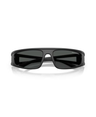 Unisex Geometric Sunglasses, AX4159SU