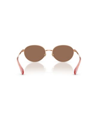 Women's Oval Sunglasses, RA4148