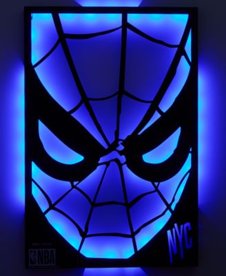 Spider-Man Color-Changing LED Wall Sign, Macy's Exclusive