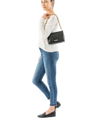 Mod Lorelei Small Leather Chain Shoulder Bag