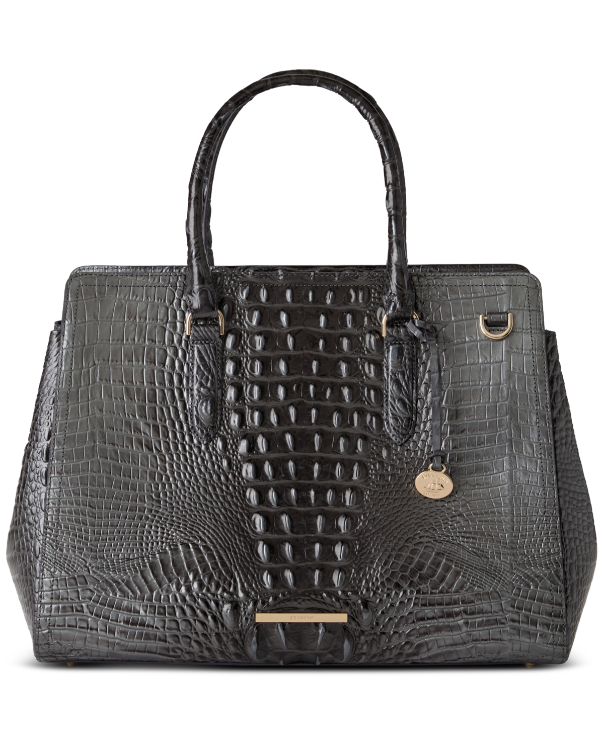 Brahmin Finley Carryall Satchel Bag