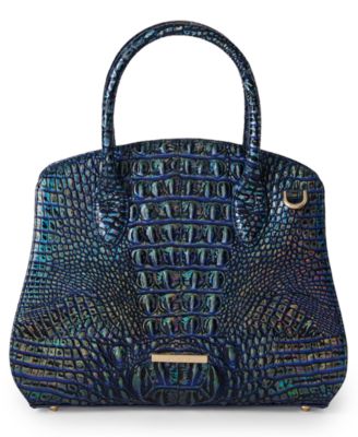 Brahmin - Rosetta Melbourne Medium Leather Satchel