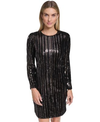 Women's Sequin Detail Dress