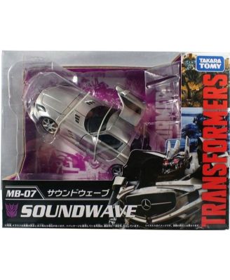 MB-07 Soundwave | Transformers Movie the Best | 10th Anniversary