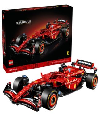 LEGO® Technic Ferrari SF-24 F1 Car Model Kit 42207 - Macy's