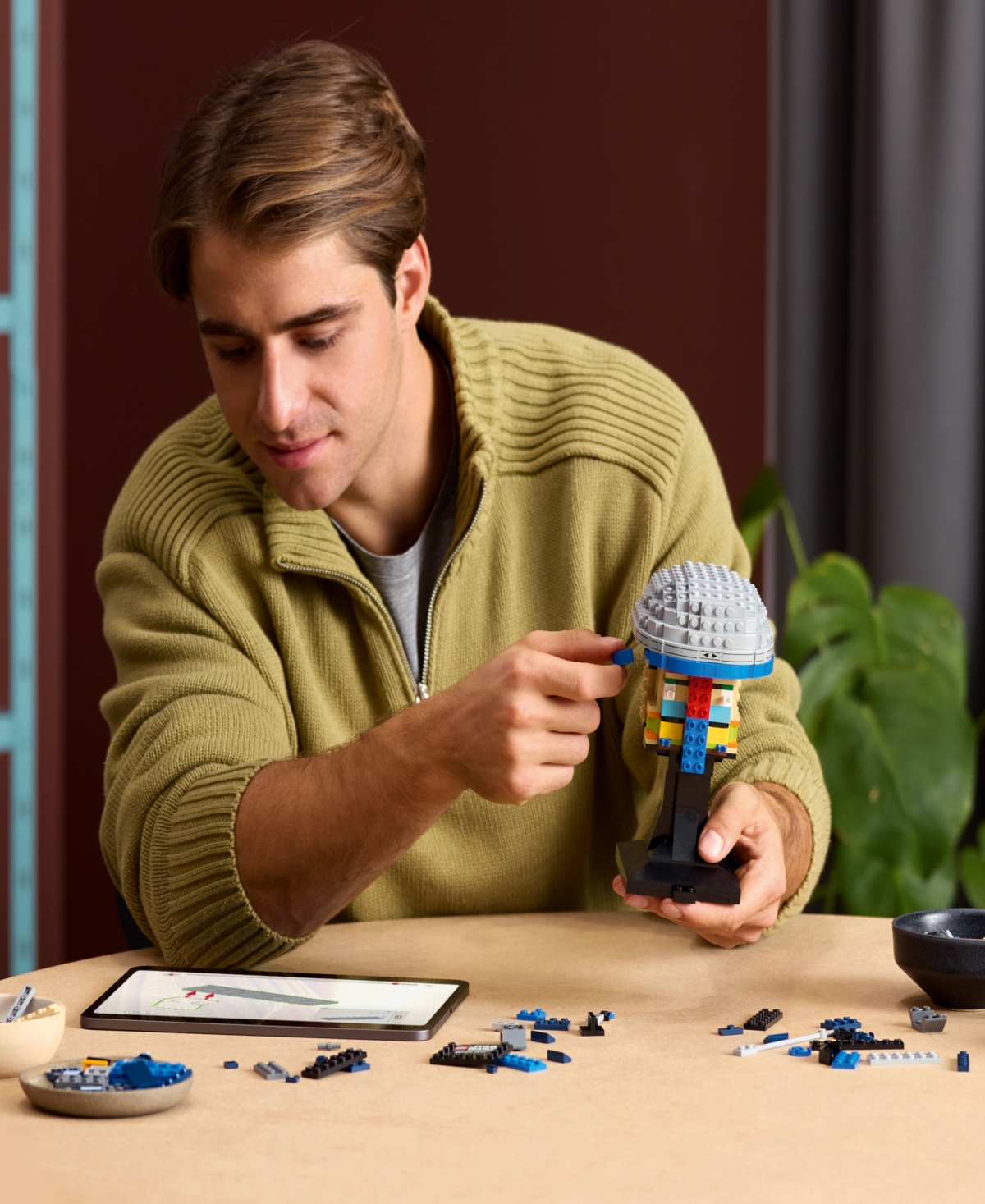 Lego Star Wars Jango Fett Helmet Diy Model Kit