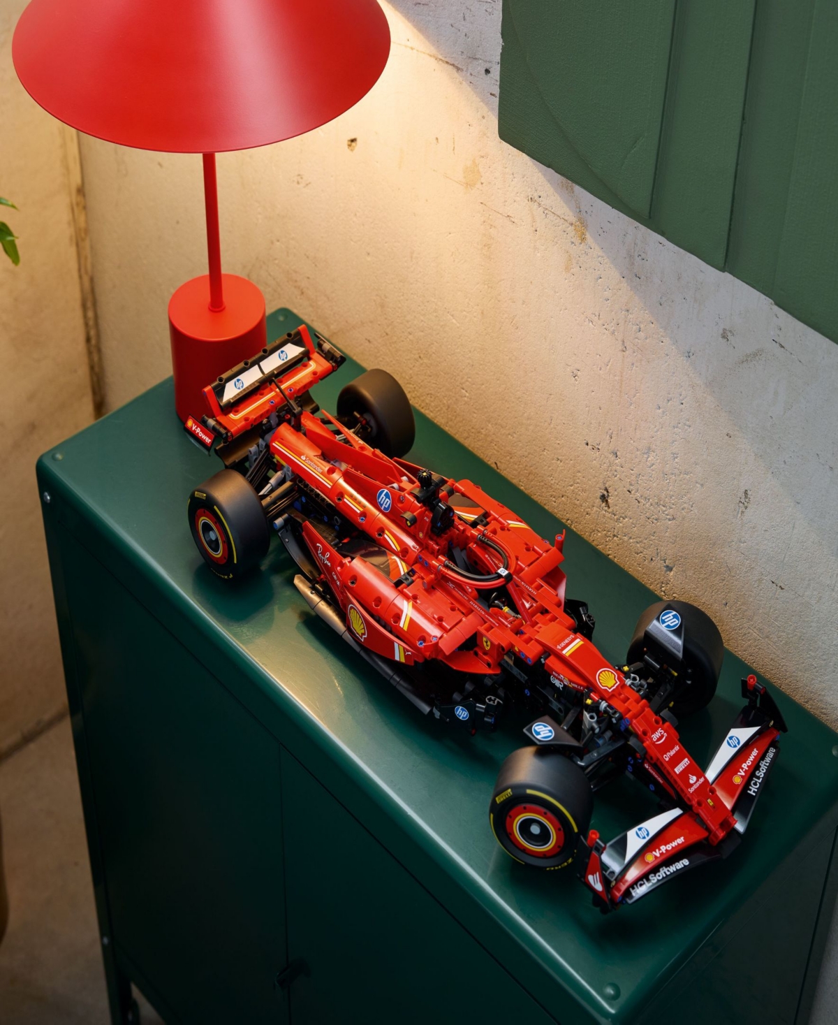 Lego Technic Ferrari Sf-24 F1 Car Model Kit In Multi