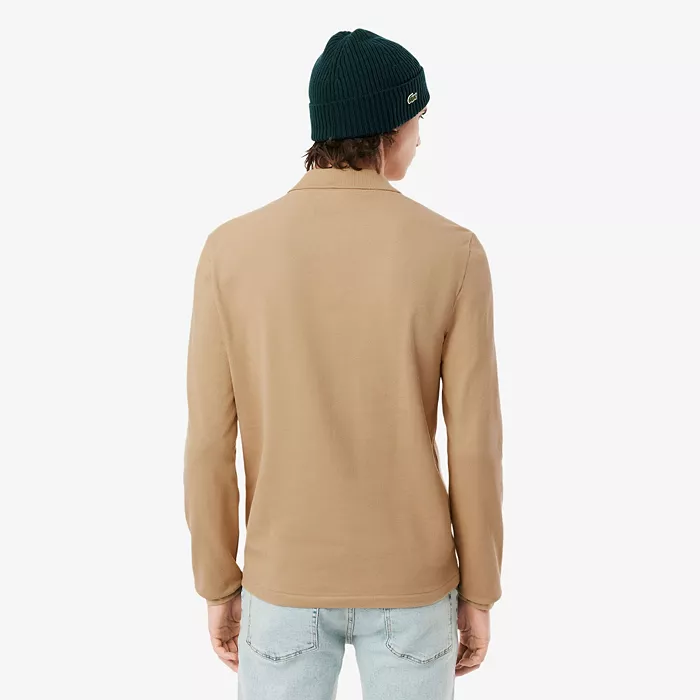 Men's Classic Fit Long-Sleeve Polo Shirt - thumbnail 9