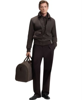 Men's BECKHAM x BOSS Water-Repellent Twill Jacket