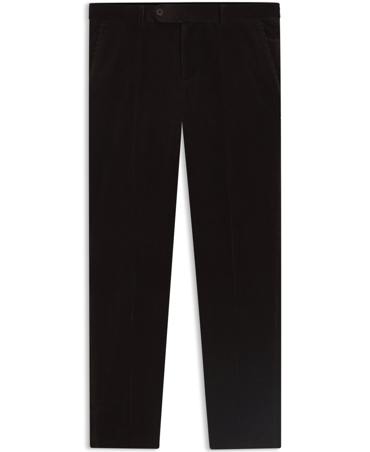 Hugo Boss Boss By  Men's Beckham X Boss Striped Cotton Pleat-front Pants In Black