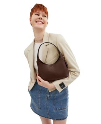 Brooklyn Small Leather Shoulder Bag 23