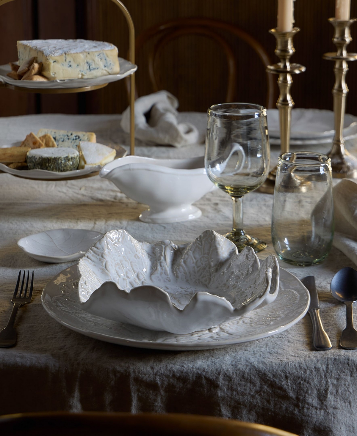 Casafina by Costa Nova Sivina Centerpiece Bowl