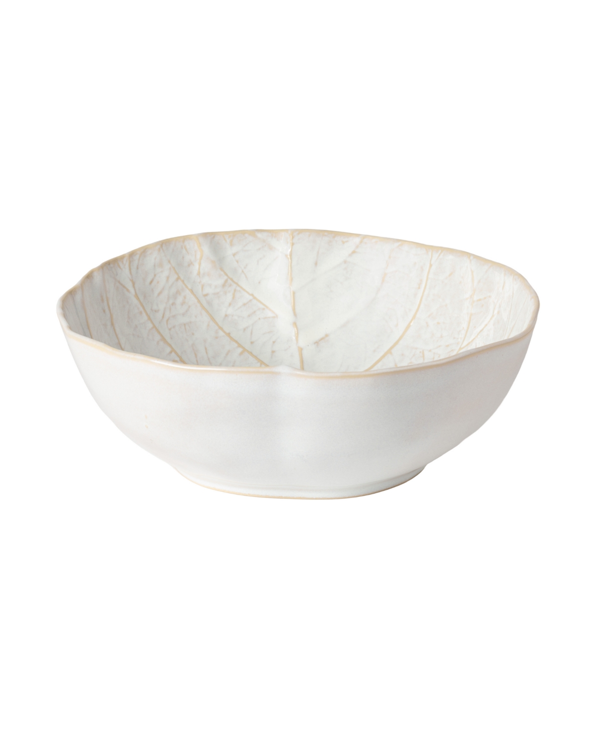 Casafina By Costa Nova Silvina Serve Bowl In White