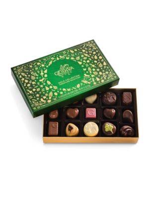 Holiday Limited Collection Assorted Chocolate Gift Box, 15 Piece