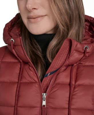 Women's Packable Hooded Puffer Jacket