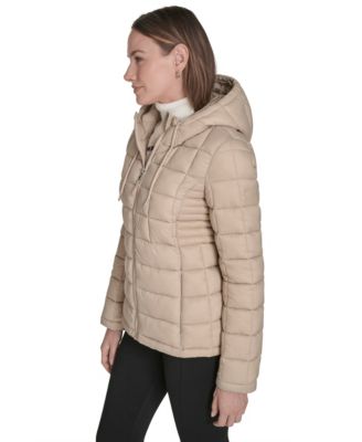 Women's Packable Hooded Puffer Jacket